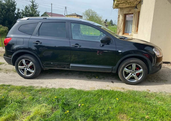 Nissan Qashqai+2 cena 27000 przebieg: 188310, rok produkcji 2009 z Lesko małe 436